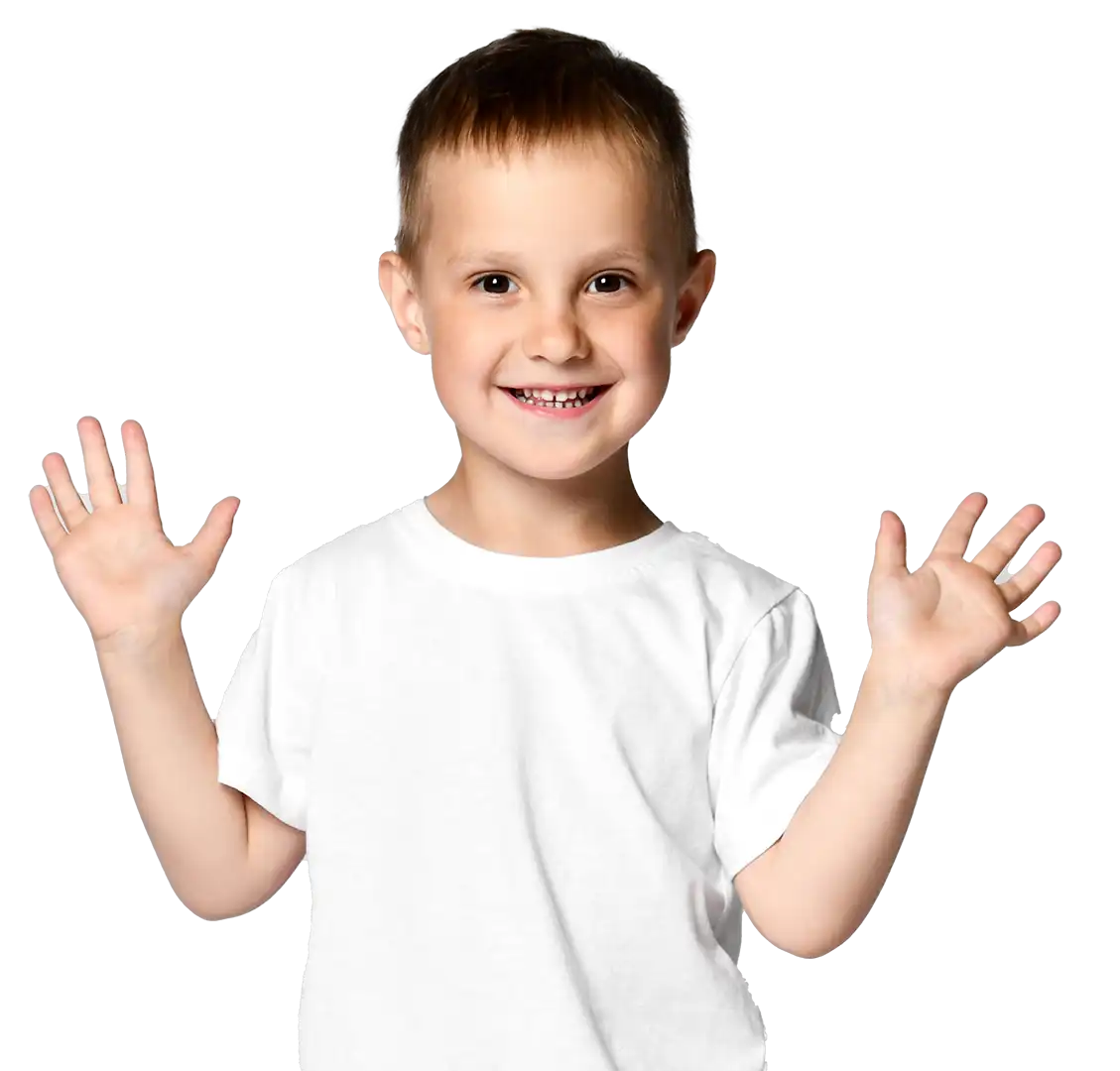 Portrait eines Jungen