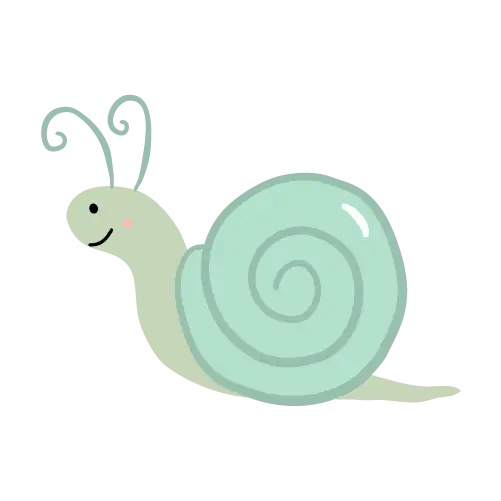 Schnecke Illustration